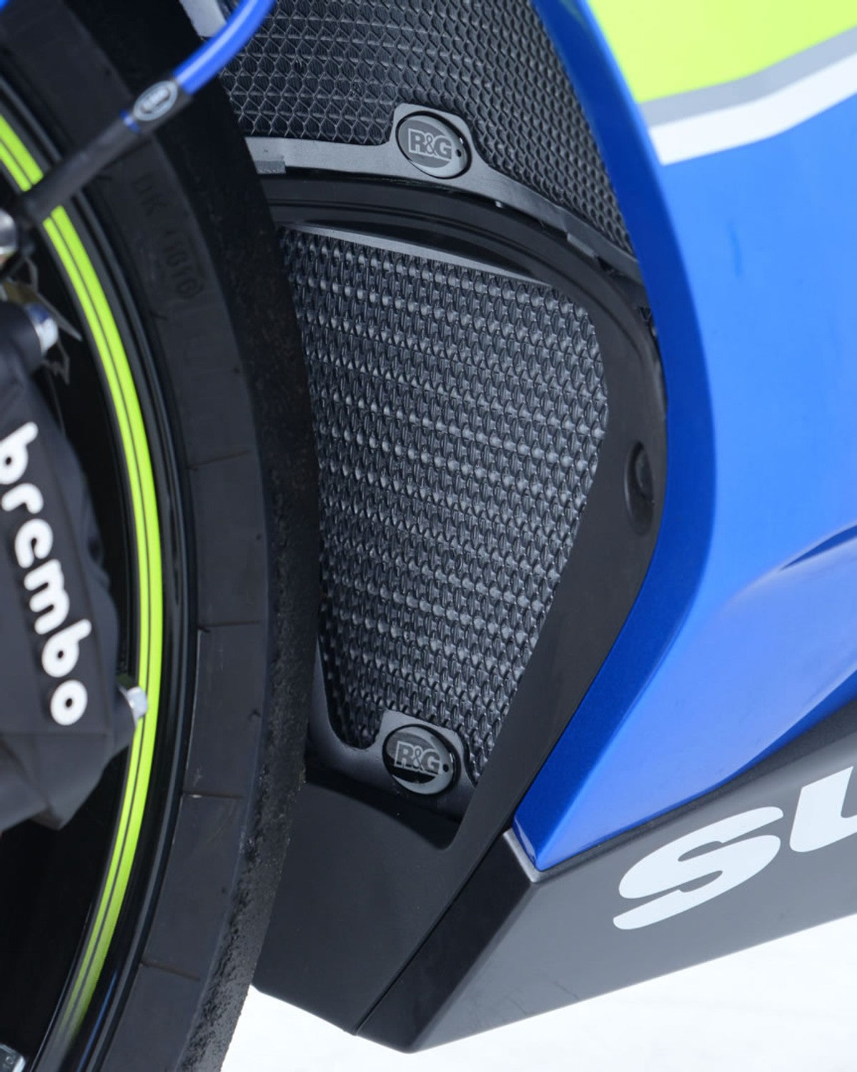 R&G Racing Oil Cooler Guard for Suzuki GSX-R1000/R '17-'22