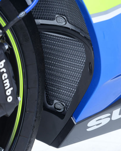 R&G Racing Oil Cooler Guard for Suzuki GSX-R1000/R '17-'22