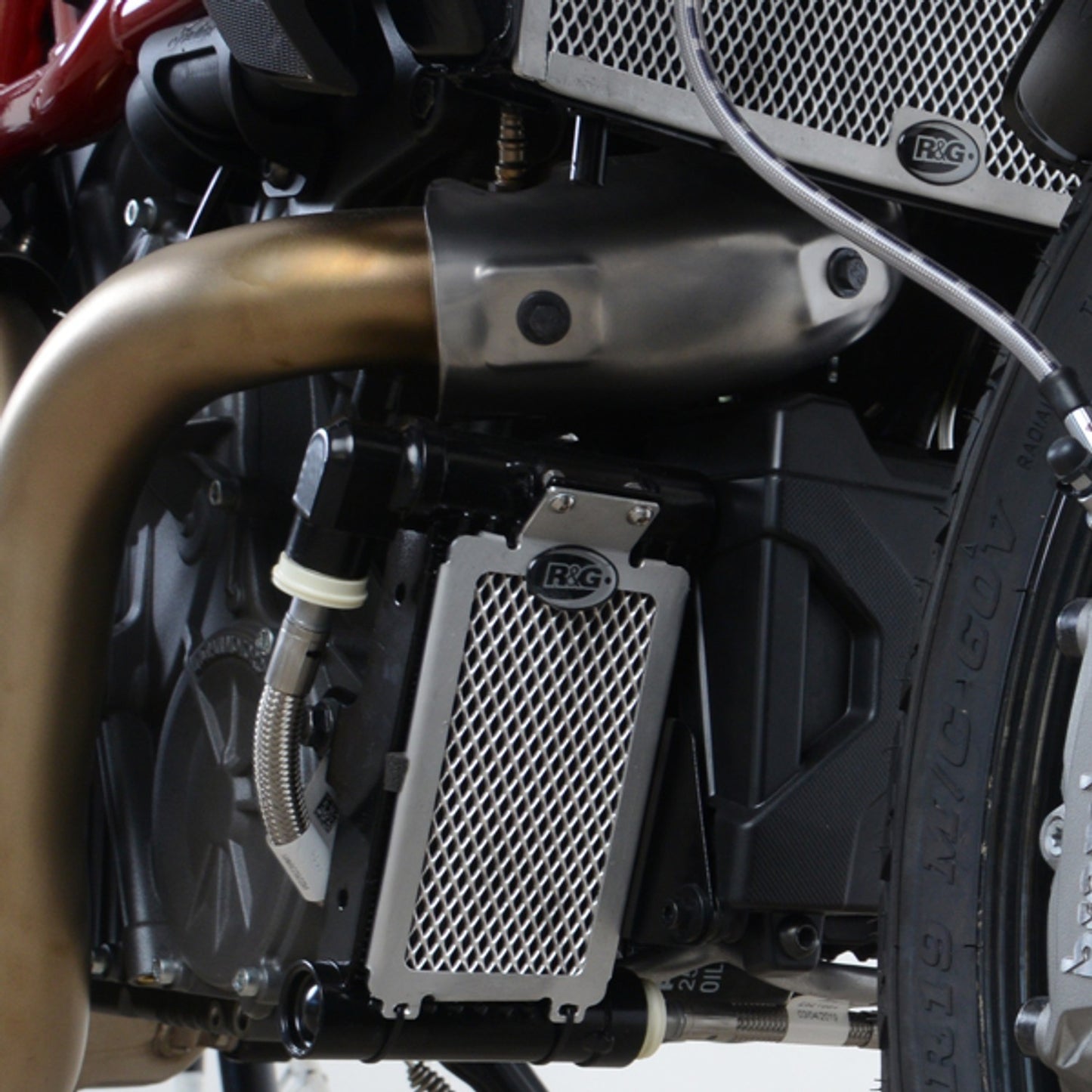 R&G Racing Oil Cooler Guard for Indian FTR1200 (S) '19-'22