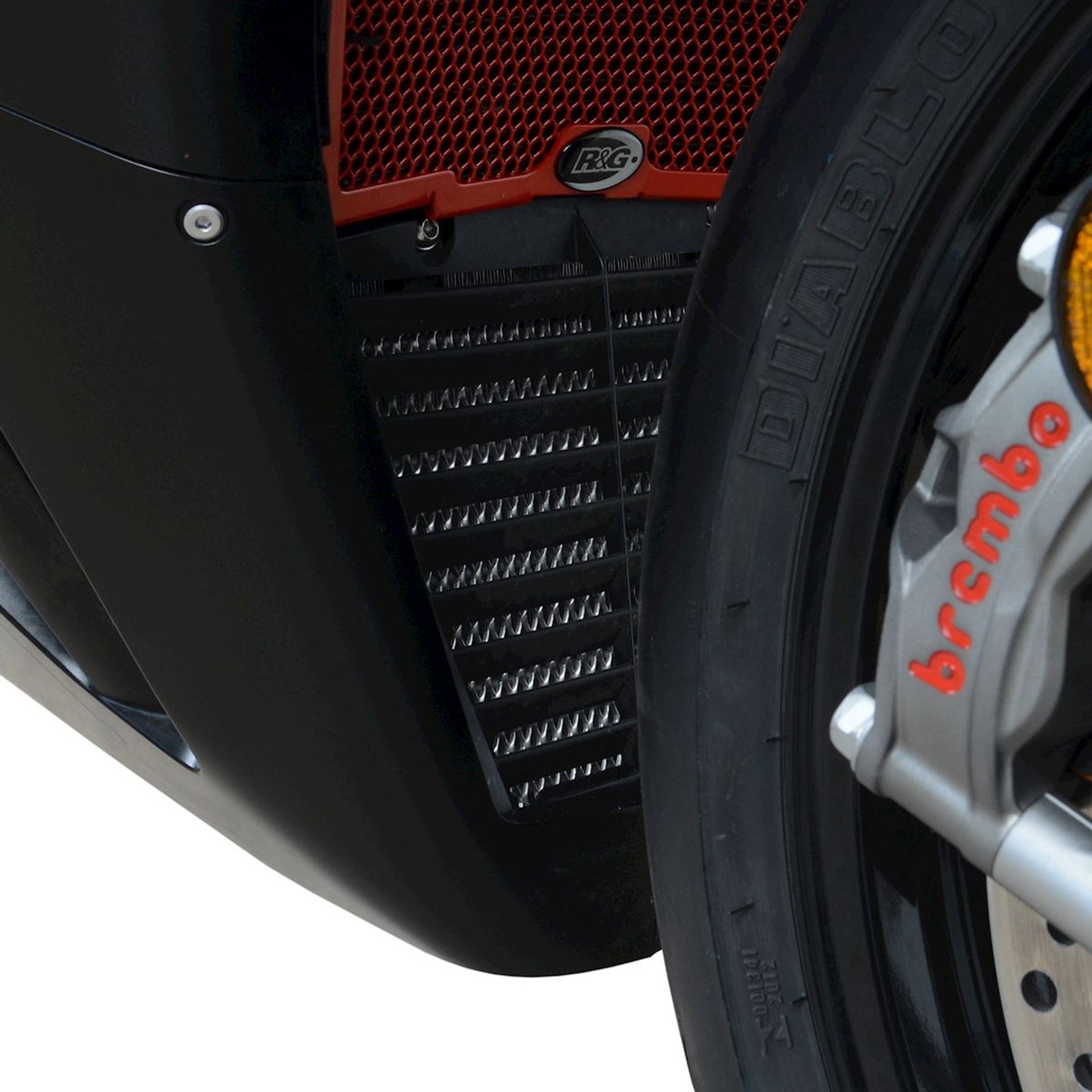 R&G Racing Oil Cooler Guard for Honda CBR1000RR '20-'21, CBR1000RR SP '20, CBR1000RR-R (SP) '20-'22
