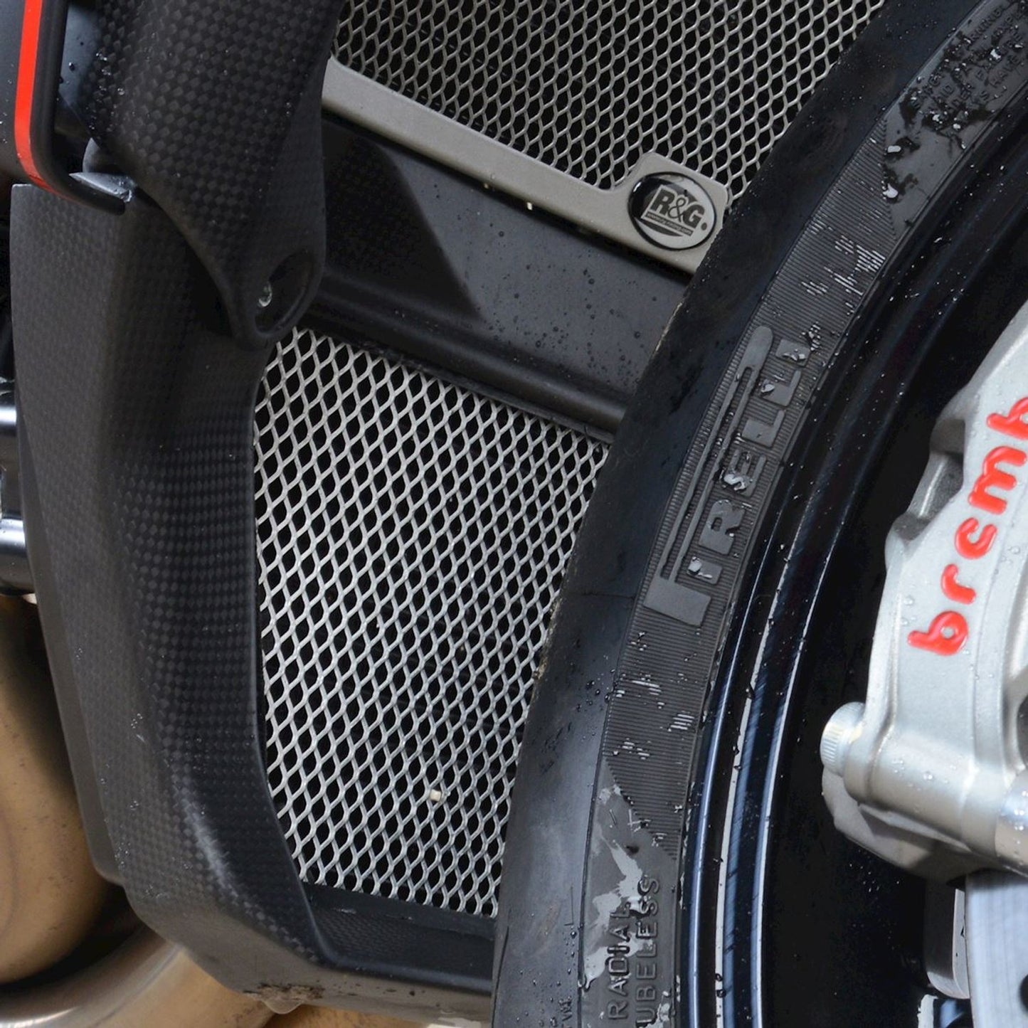 R&G Racing Oil Cooler Guard for MV Agusta Brutale / Rush / Superveloce 1000 (2019+)