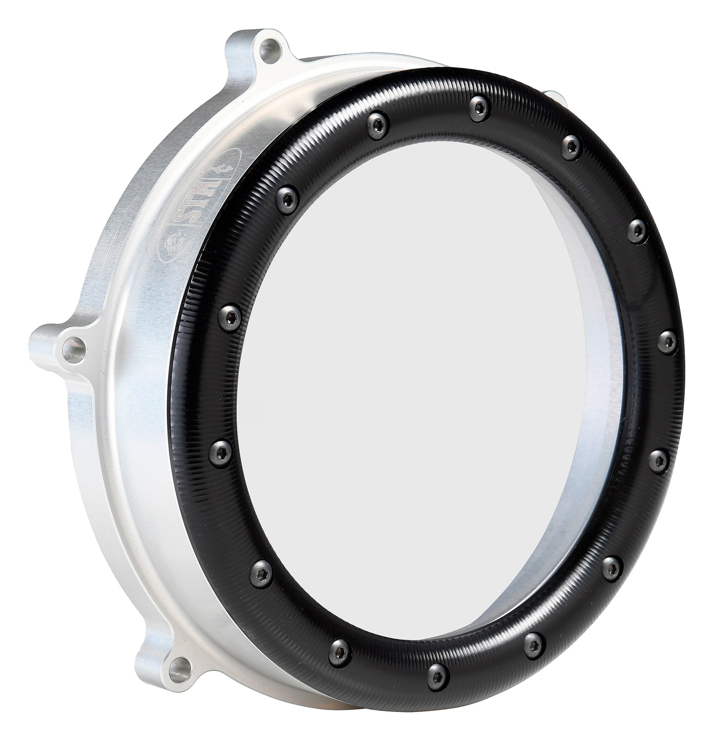 STM Clear Wet Clutch Cover For Ducati 1299 / 1199 / 959 Panigale (all) - Smooth Ring