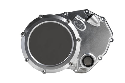 STM Clear Wet Clutch Cover for most Wet Clutch Ducati's
