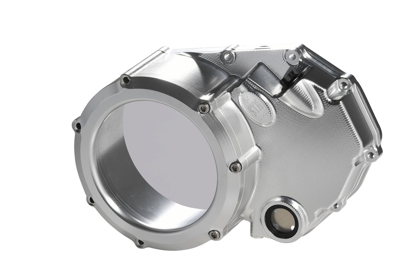 STM Clear Wet Clutch Cover for most Wet Clutch Ducati's