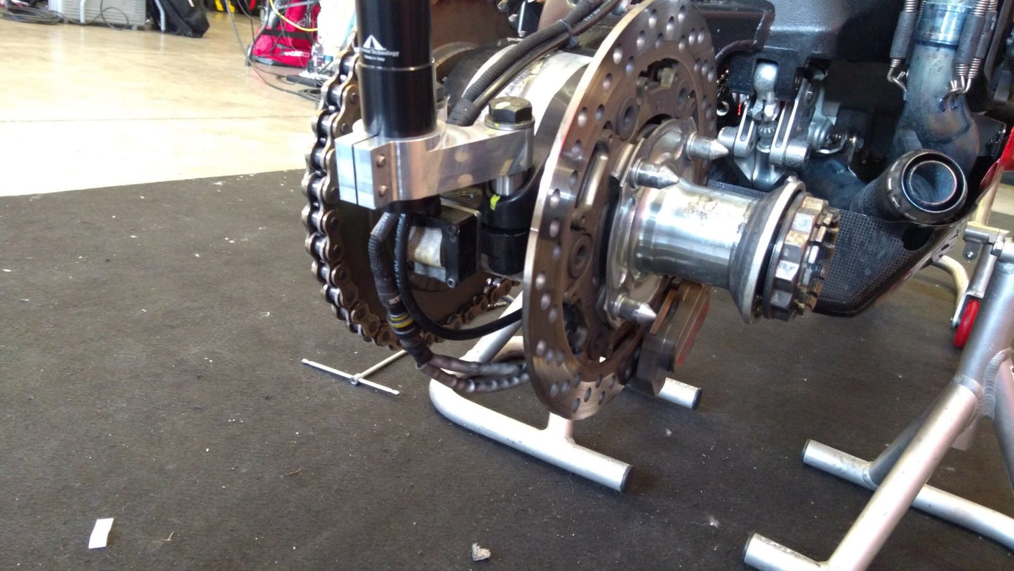 OverSuspension for the Ducati Small Hub Single Sided Swing Arm - 998/996/916/748, Hypermotard (all), Monster 1100/796, Multistrada 1100/1000