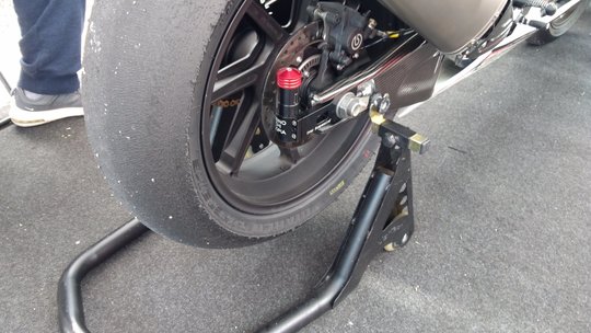 OverSuspension for the BMW R nineT, R 1200 GS / Adventure