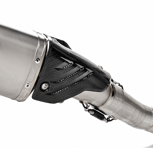Akrapovic Carbon Fiber Heat Shield BMW S1000RR (2020+) and S1000R (2021+)