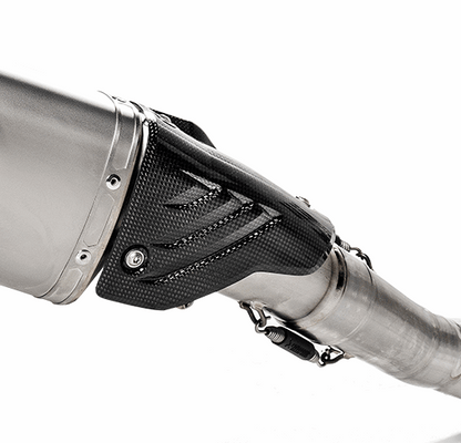 Akrapovic Carbon Fiber Heat Shield BMW S1000RR (2020+) and S1000R (2021+)
