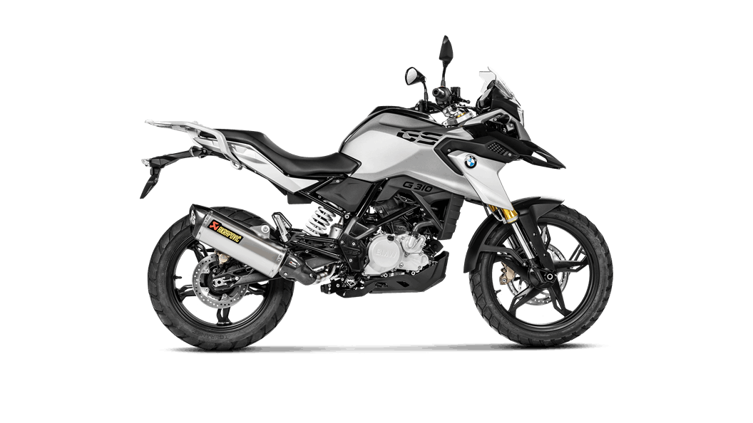 Akrapovic Carbon Heatshield for BMW G 310 R / G 310 GS (2017+)