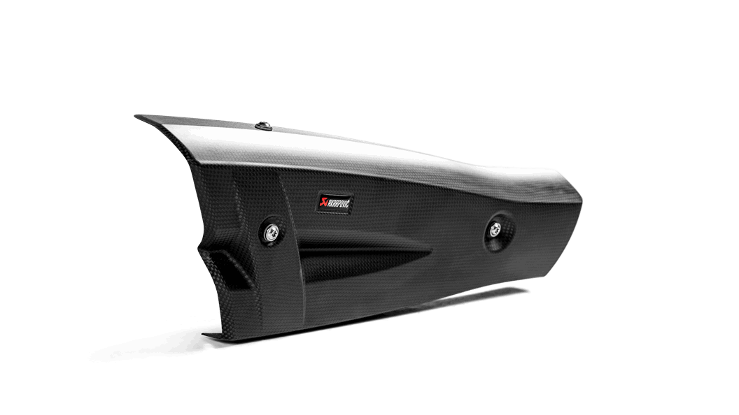 Akrapovic Carbon Fiber Heat Shield for Honda Monkey (2019+)