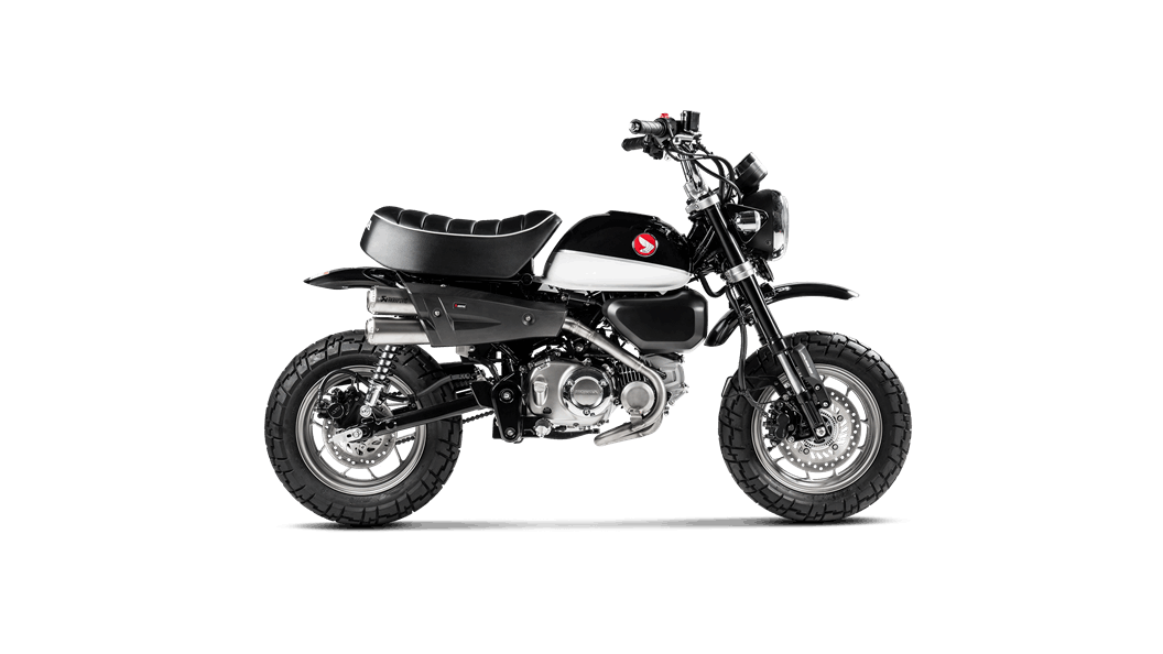 Akrapovic Carbon Fiber Heat Shield for Honda Monkey (2019+)
