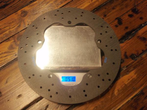 Sicom Dual Matrix Carbon Ceramic (DMC) Front Brake Rotors for the BMW S1000RR / S1000R / S1000XR - 320mm X 6mm