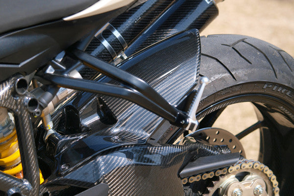 CARBONDRY - DUCATI STREET FIGHTER CARBON REAR HUGGER