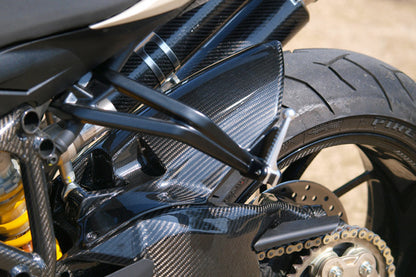 CARBONDRY - DUCATI STREET FIGHTER CARBON REAR HUGGER
