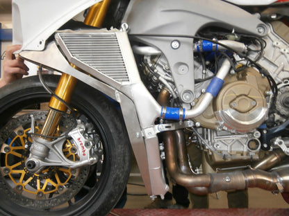 Galletto Radiatori (H2O Performance) EVO Oversize Radiator and Oil Cooler kit For the Ducati Panigale V4 / S (2025+)