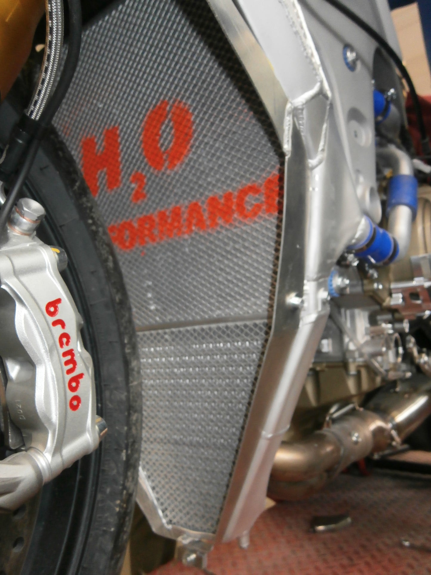 Galletto Radiatori (H2O Performance) EVO Oversize Radiator and Oil Cooler kit For the Ducati Panigale V4 / S (2025+)