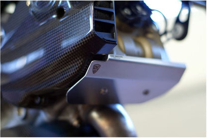 CNC Racing Stainless Steel Engine Protection Plate For Ducati Hyper 821  Multistrada 1200 (10-14) and Monster 821
