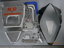 Galletto Radiatori (H2O Performance) Oversized Radiator and Oil Cooler kit For Ducati 899, 959, 1199, 1299, and V2 Panigale