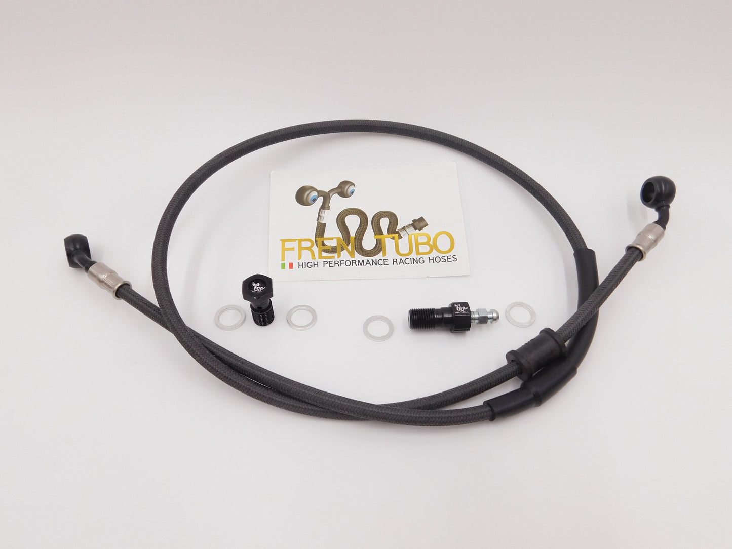 Fren Tubo Carbotech Carbon Fiber, Kevlar, or Stainless Complete Clutch Line Kit for the Ducati Panigale V4 / S (2025+)