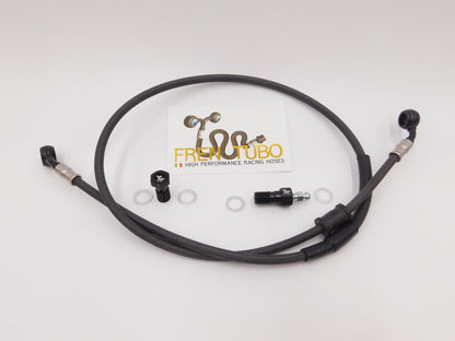 Fren Tubo Carbotech Carbon Fiber, Kevlar, or Stainless Complete Clutch Line Kit for the Ducati Panigale V4 / S (2025+)