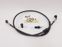 Fren Tubo Carbotech Carbon Fiber, Kevlar, or Stainless Marzocchi Shock Absorber Hose for Ducati Multistrada V4 / S