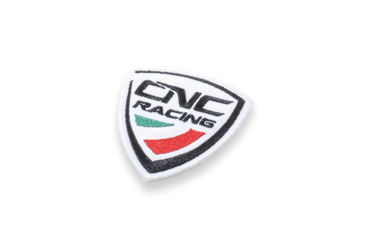 CNC Racing Embroidered Patch