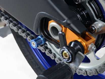 R&G Racing M6 Paddock Stand Bobbins for Yamaha YZF-R1 '98-09, YZF-R1M '15-19 & YZF-R6 '99-16 models
