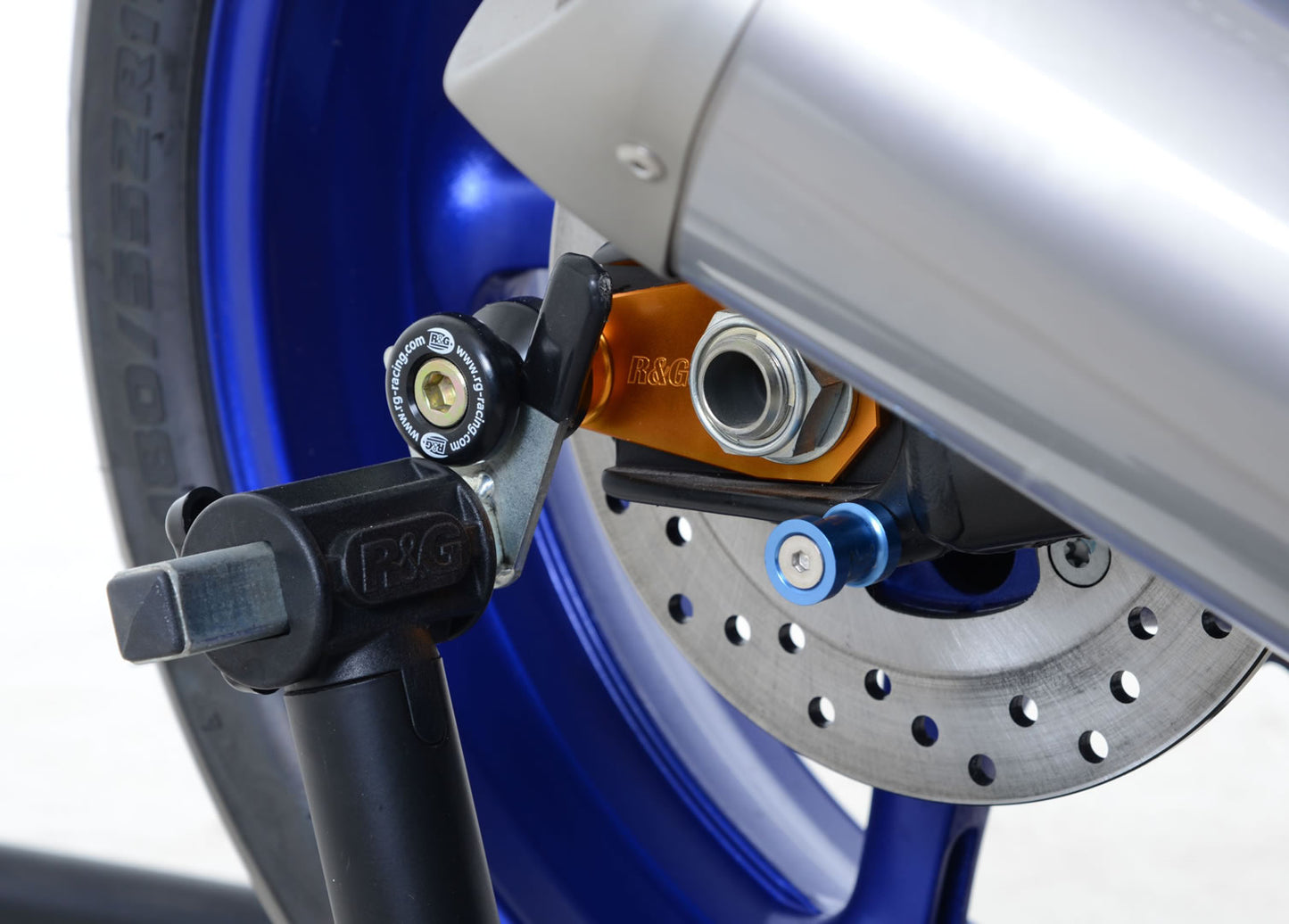 R&G Racing M6 Paddock Stand Bobbins for Yamaha YZF-R1 '98-09, YZF-R1M '15-19 & YZF-R6 '99-16 models