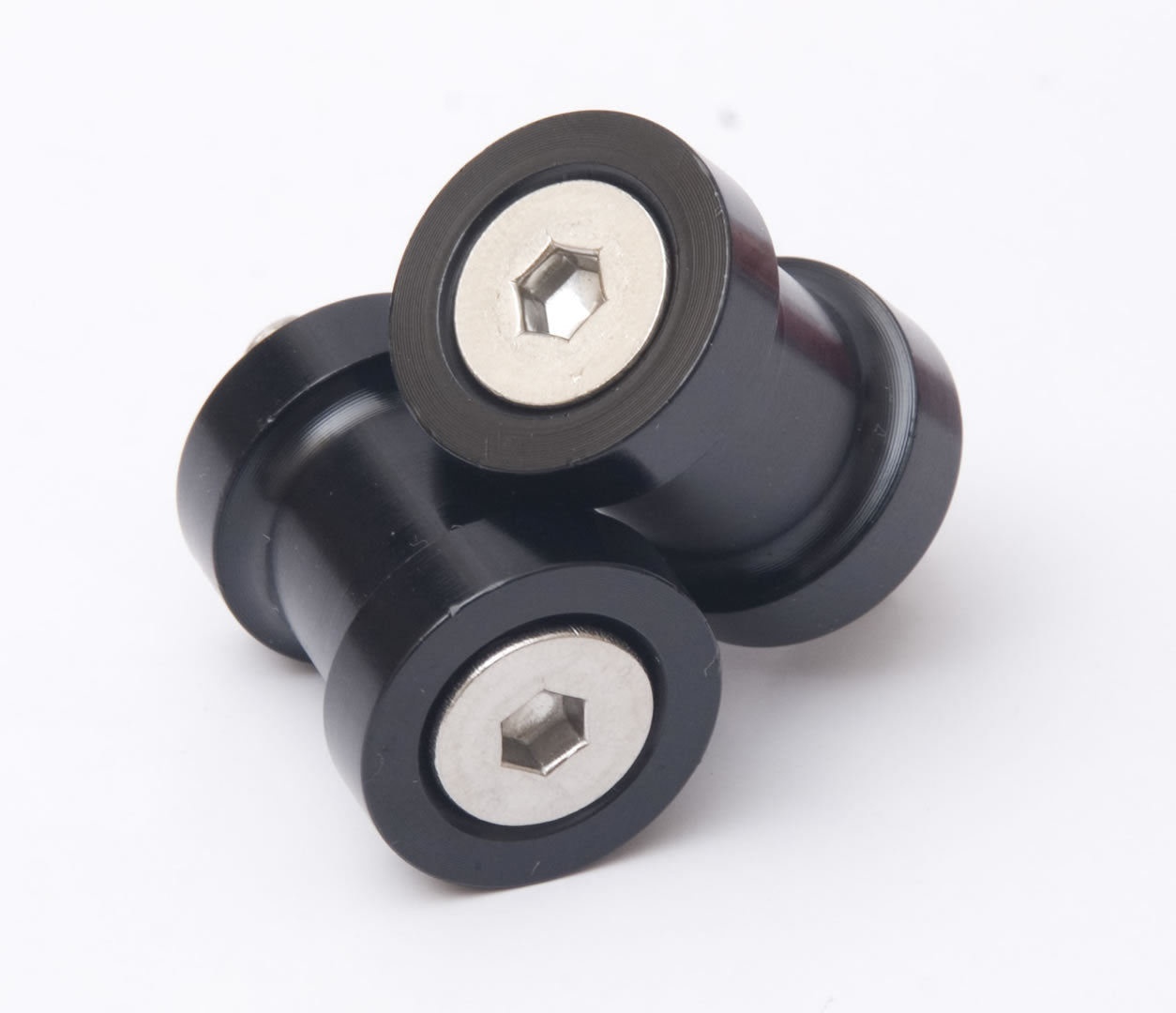 R&G Racing M6 Paddock Stand Bobbins for Yamaha YZF-R1 '98-09, YZF-R1M '15-19 & YZF-R6 '99-16 models