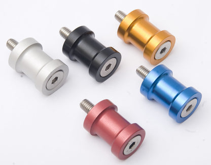 R&G Racing M6 Paddock Stand Bobbins for Yamaha YZF-R1 '98-09, YZF-R1M '15-19 & YZF-R6 '99-16 models
