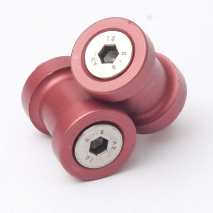 R&G Racing M10 Paddock Stand Bobbins for Yamaha 'TRX850 '95-00 & Kawasaki ZX-9R '98-05, ZX-6R '98-08, ZX-12R '99-06, ZX-10R '04-08, Z1000 '03-09, Z750 '07-08, Ninja 650/Z750S '07 models