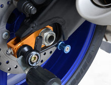 R&G Racing M10 Paddock Stand Bobbins for Yamaha 'TRX850 '95-00 & Kawasaki ZX-9R '98-05, ZX-6R '98-08, ZX-12R '99-06, ZX-10R '04-08, Z1000 '03-09, Z750 '07-08, Ninja 650/Z750S '07 models
