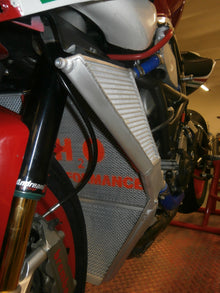 Galletto Radiatori (H2O Performance) EVO Oversize Radiator and Oil Cooler kit For MV Agusta F3 (2013+)