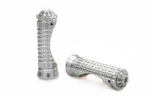 CNC Racing Universal Solid Footpeg Kit w/ M8 Bolt Mounting