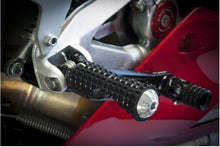CNC Racing Passenger Footpegs for Ducati and MV Agusta