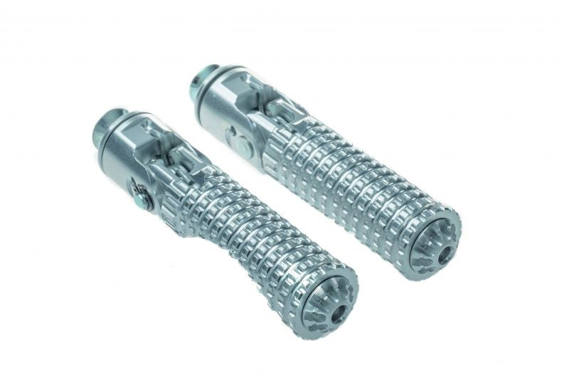 CNC Racing Universal 'COMFORT' Folding Footpeg Kit w/M8 Bolt Mounting