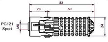 CNC Racing Universal 'SPORT' Folding Footpeg Kit w/M8 Bolt Mounting