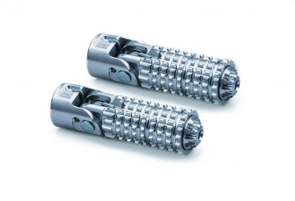 CNC Racing Universal 'SPORT' Folding Footpeg Kit w/M8 Bolt Mounting