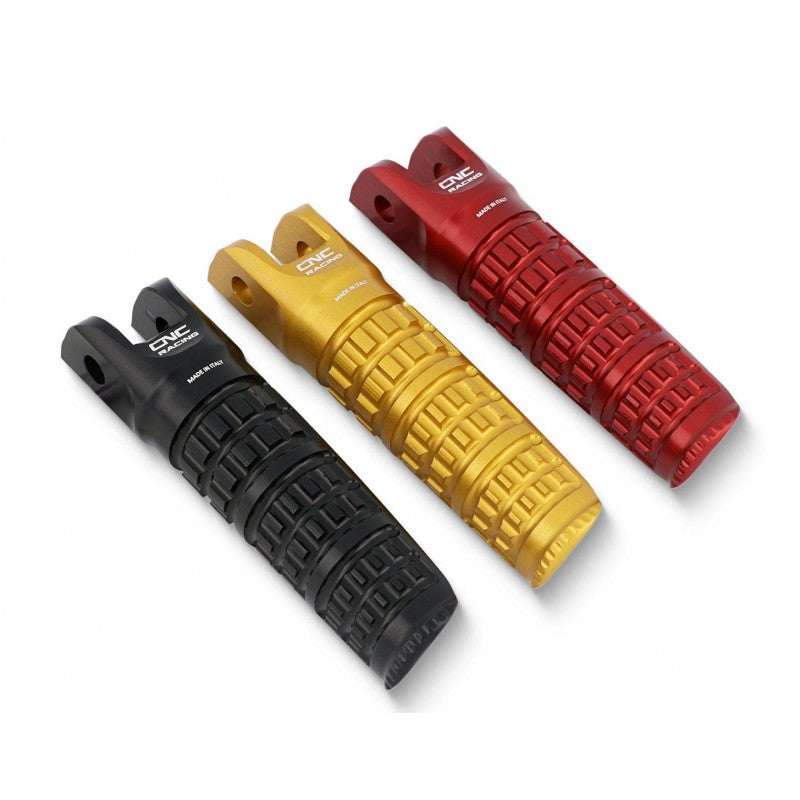 CNC Racing LIGHT Rider and Passenger Footpegs for Ducati and MV Agusta