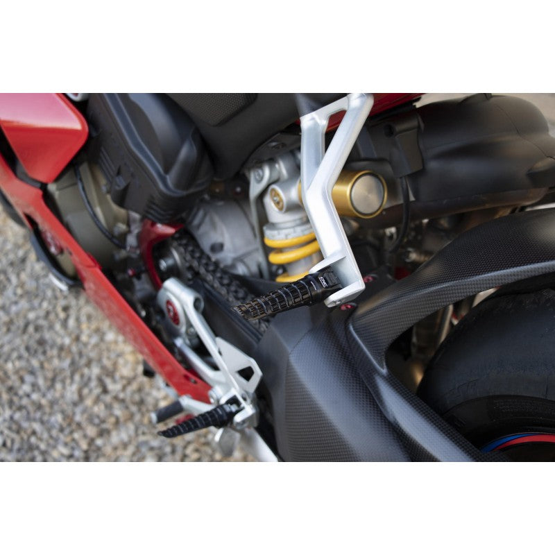 CNC Racing LIGHT Rider and Passenger Footpegs for Ducati and MV Agusta