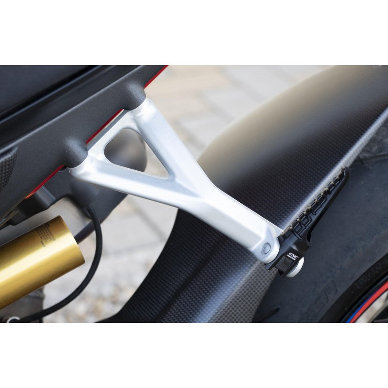 CNC Racing LIGHT Rider and Passenger Footpegs for Ducati and MV Agusta