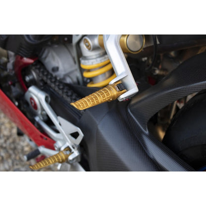CNC Racing LIGHT Rider and Passenger Footpegs for Ducati and MV Agusta