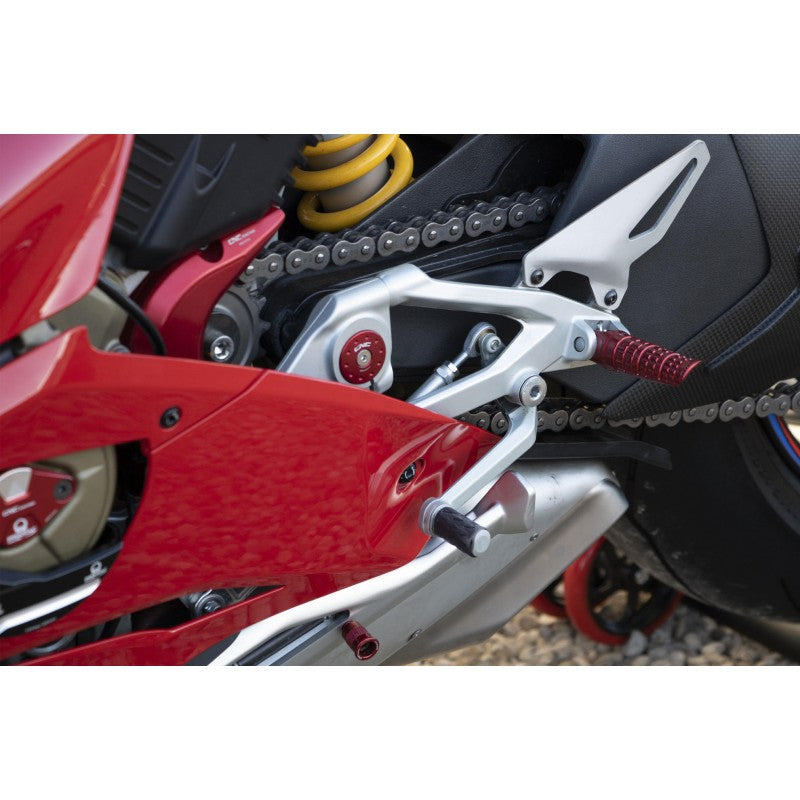 CNC Racing LIGHT Rider and Passenger Footpegs for Ducati and MV Agusta