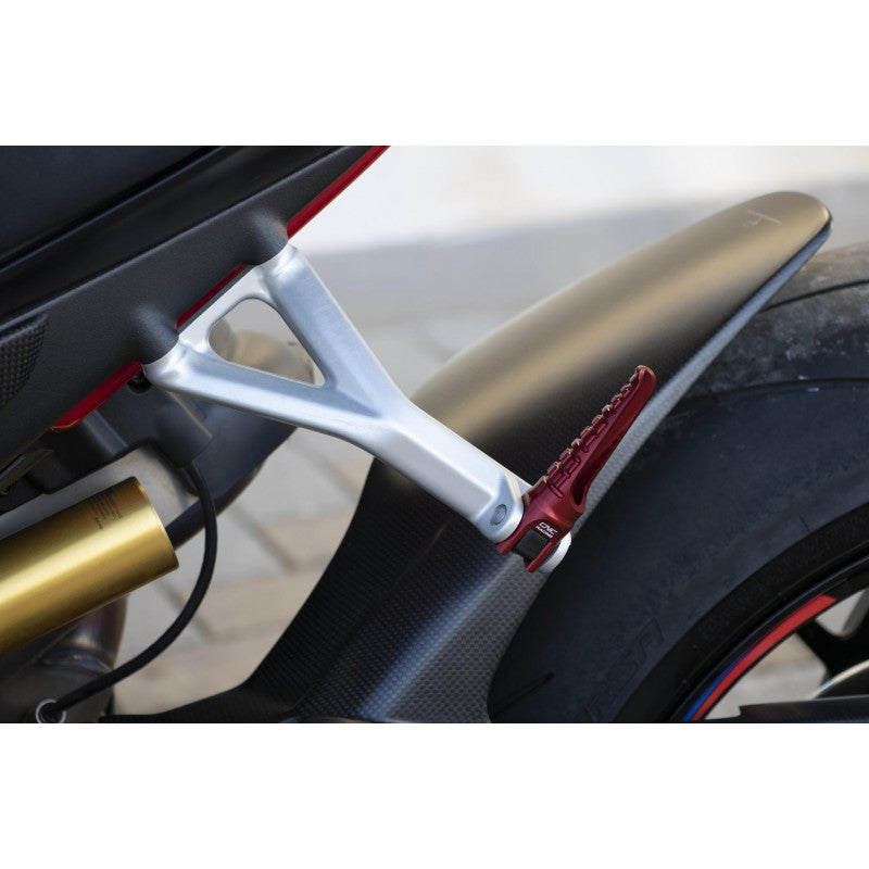 CNC Racing LIGHT Rider and Passenger Footpegs for Ducati and MV Agusta