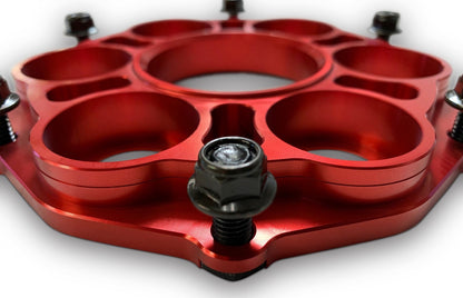 Superlite Large Quick Change Carrier for the Ducati Panigale / SF / MTS V4, 1199/1299, Monster 1200, and Supersport