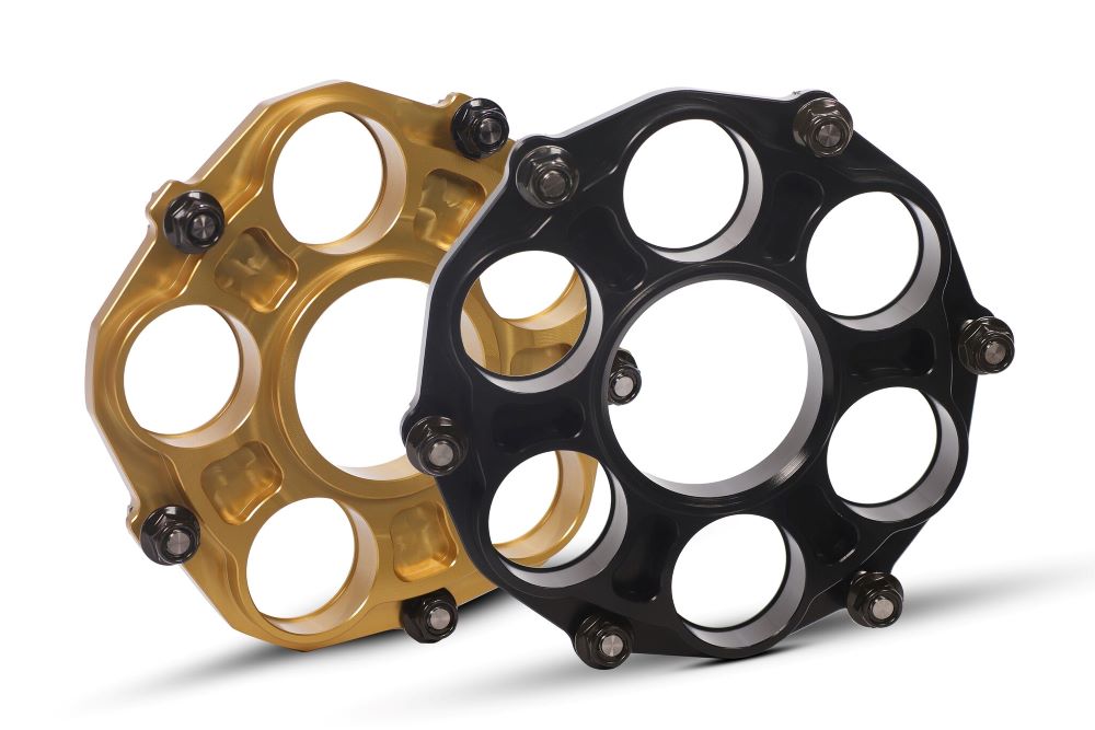 Superlite Large Quick Change Carrier for the Ducati Panigale / SF / MTS V4, 1199/1299, Monster 1200, and Supersport