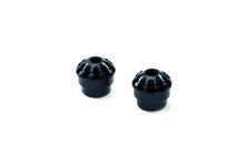 CNC Racing Foot Peg End Caps for SPORT  COMFORT  Universal and all CNC Racing Rearsets with Round Pegs