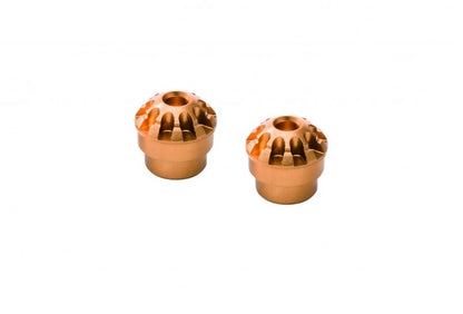 CNC Racing Foot Peg End Caps for SPORT  COMFORT  Universal and all CNC Racing Rearsets with Round Pegs