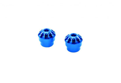 CNC Racing Foot Peg End Caps for SPORT  COMFORT  Universal and all CNC Racing Rearsets with Round Pegs