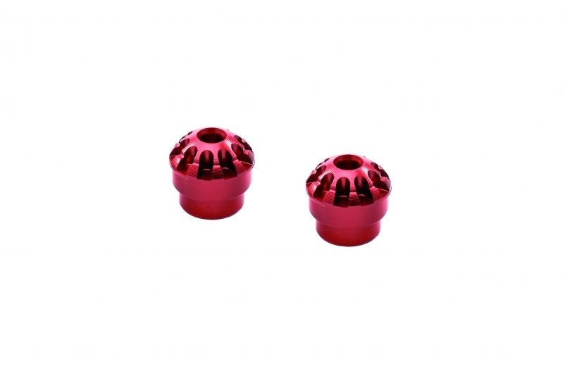 CNC Racing Foot Peg End Caps for SPORT  COMFORT  Universal and all CNC Racing Rearsets with Round Pegs